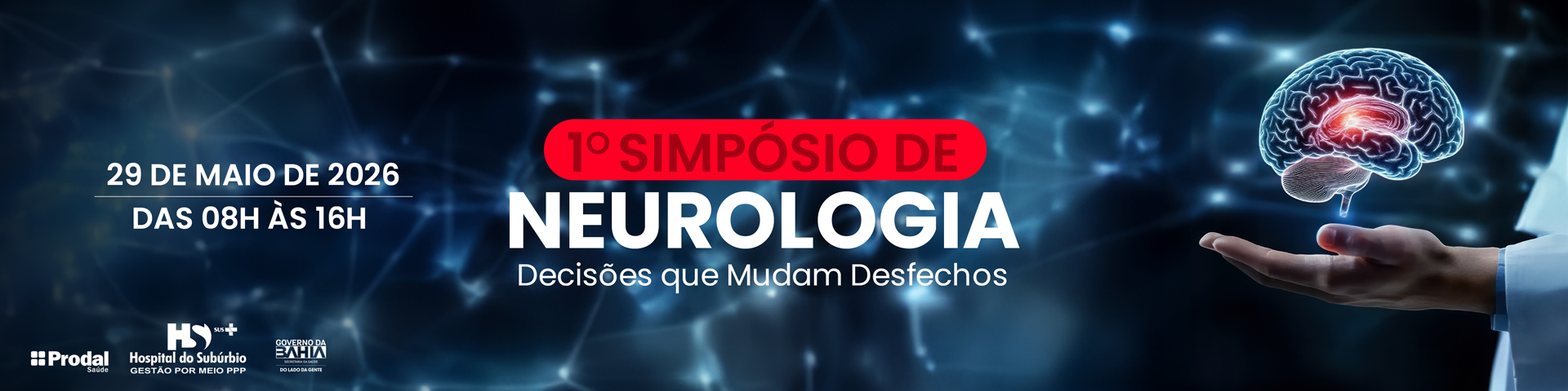 I Simpósio de Neurologia: Decisões que Mudam Desfechos.